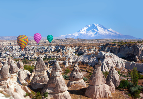 Capadocia