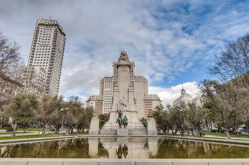 Plaza de España de Madrid