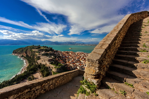 Nauplia, una bella ciudad mitológica en Grecia