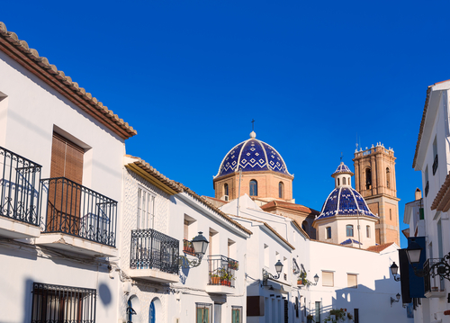 Iglesia de Altea