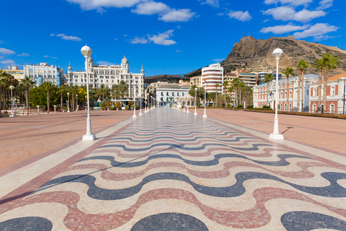 Paseo marítimo de Alicante