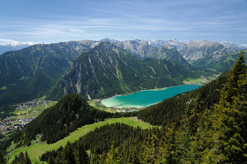 Achensee en el Tirol
