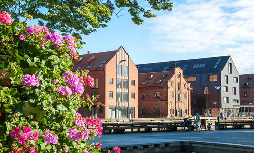 Klaipeda, una hermosa ciudad portuaria de Lituania