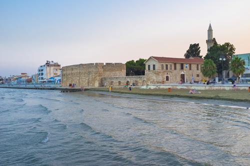 Castillo de Lárnaca 