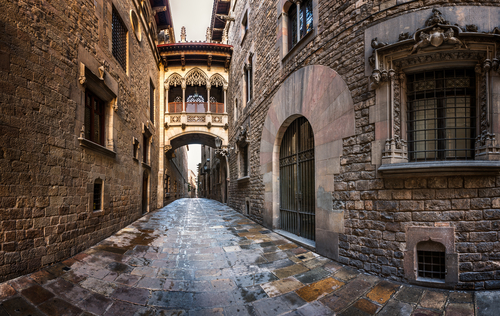 Recorremos el Barrio Gótico, el corazón de Barcelona