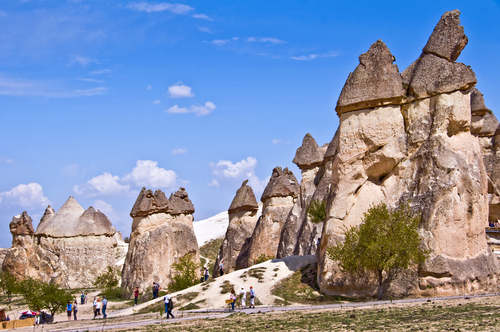 PAsabag en Capadocia