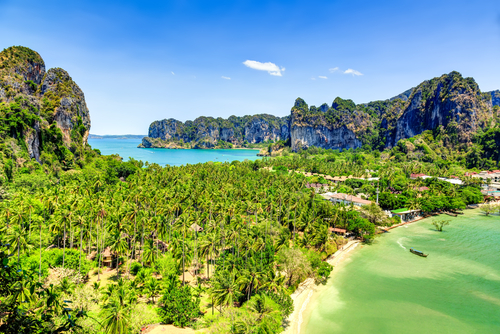 Krabi en Tailandia