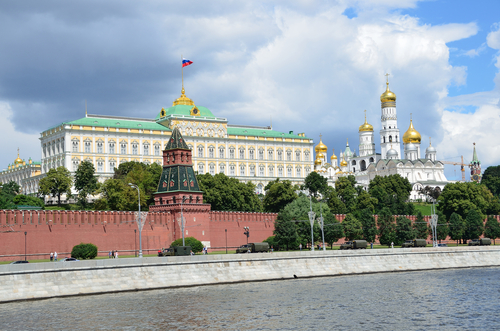 El Kremlin de Moscú, una increíble fortaleza