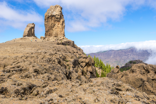 Roque Nublo en Gran Canaria