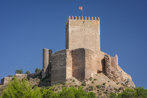 Castillo de Lorca