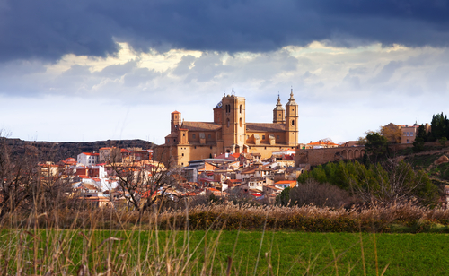 Alcañiz en Teruel, una hermosa villa medieval