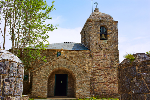 Iglesia de Santa María en O Cebreiro