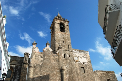 Iglesia del Divino Pastor en Vejer de laFrontera