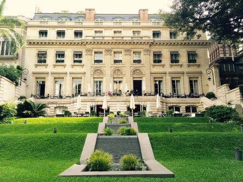 Palacio Duhau en Buenos Aires