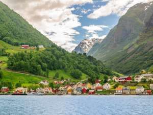 Undredal en Noruega