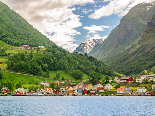 Undredal en Noruega