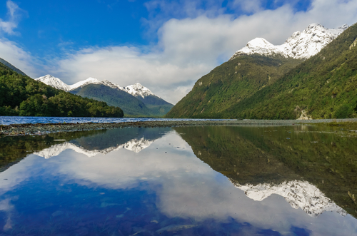 Mildfrod Sound, Nueva Zelanda