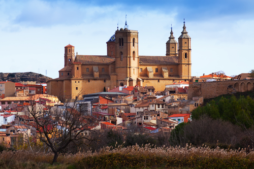 Santa María la Mayor en ALcañiz