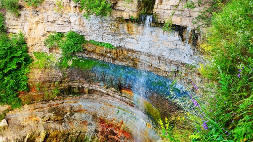 Cascada de Valaste en Estonia