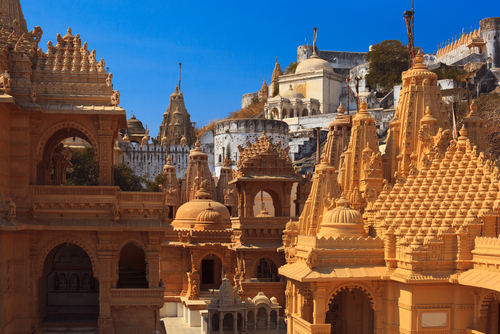 Templo en Palitana