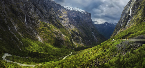 Carretera a Mildford-Sound