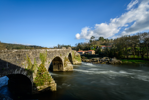 A Ponte Maceira en Galicia