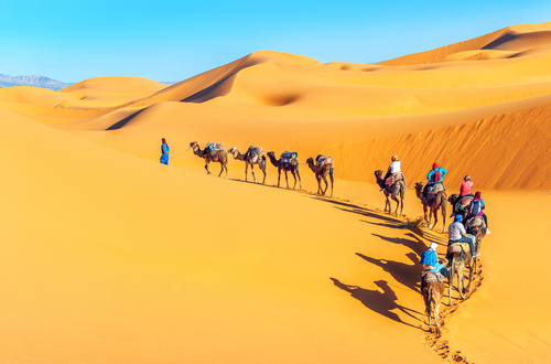 Desierto del Sahara, Marruecos