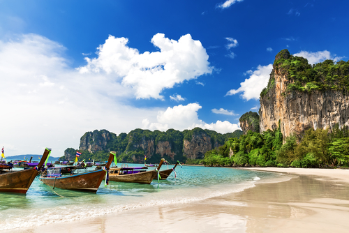 Railay, un rincón de ensueño en Tailandia