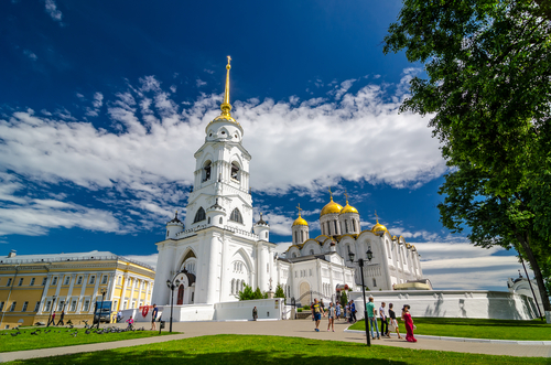 Catedral de la Dormición en Suzdal