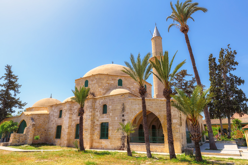 MEzquita de Larnaca