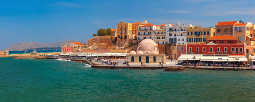Chania en Grecia