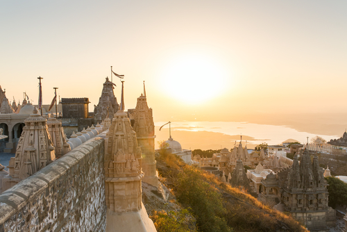 Templo en Palitana