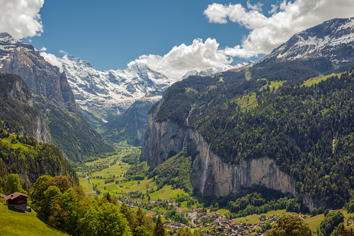 Valle de Lauterbrunnen