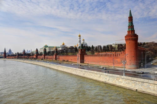 Kremlin de Moscú 