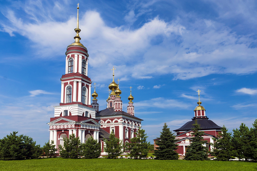 Iglesia de San Miguel Arcángel en Suzdal