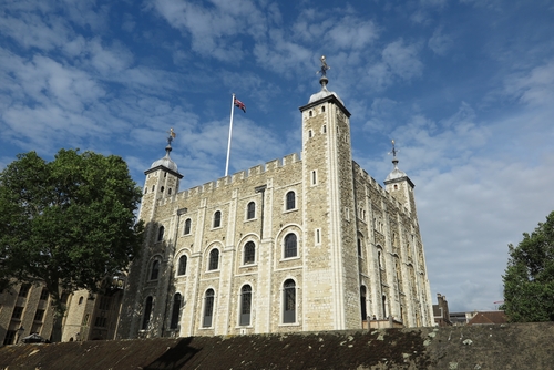 Torre Blanca en la Torre de Londres