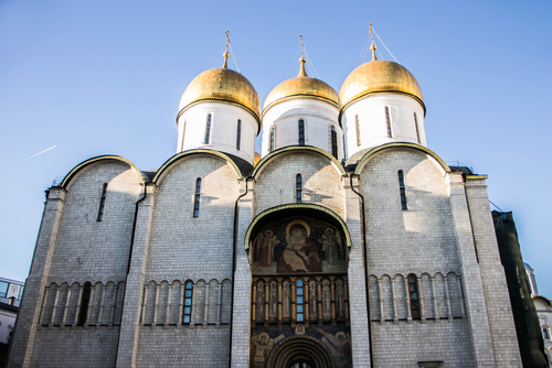 Catedral de la Asunción en el Kremlin