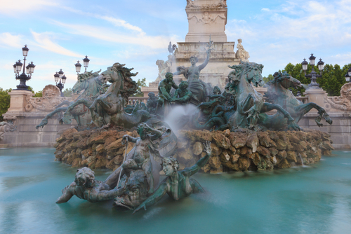 Monumento a los Girondinos en Burdeos