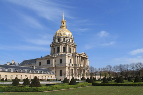 IGlesia del Domo en Los Inválidos
