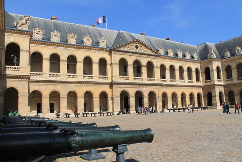 Los Inválidos en París