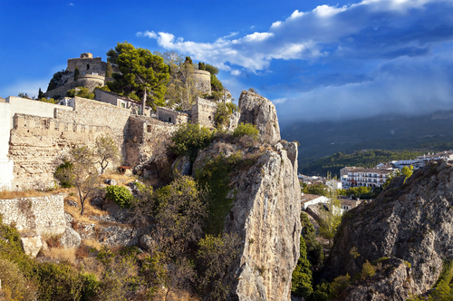 Castillo de San José en Guadalest