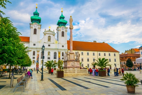 Győr en Hungría