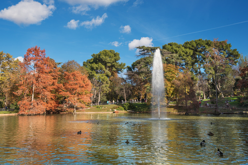 PArque del Retiro