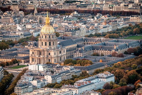 Los Inválidos en París