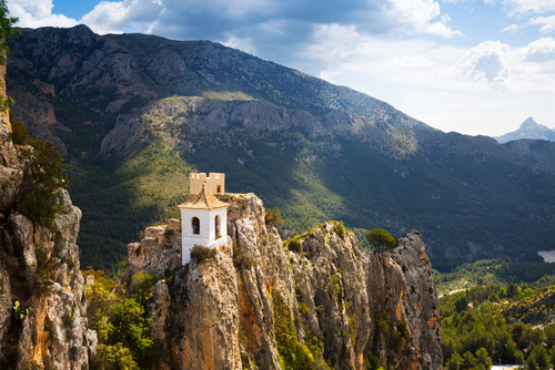 El Castell de Guadalest