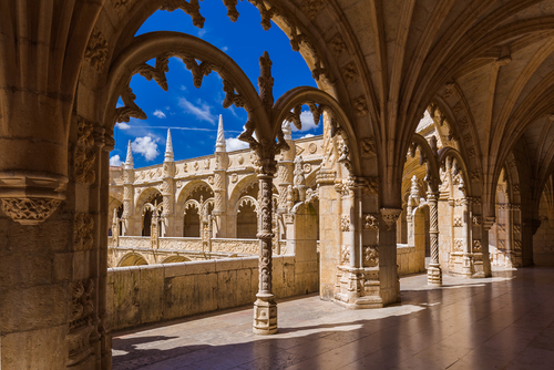 Claustro del Monasterio de los Jerónimos