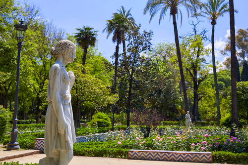 Parque de María Luisa de Sevilla 