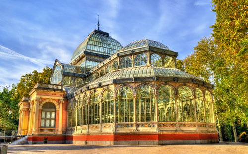 Palacio de Cristal del Retiro