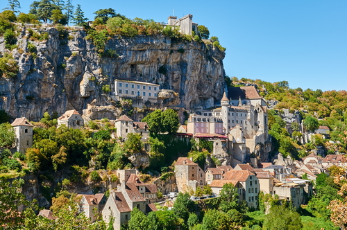 Rocamadour en Francia, un increíble pueblo medieval