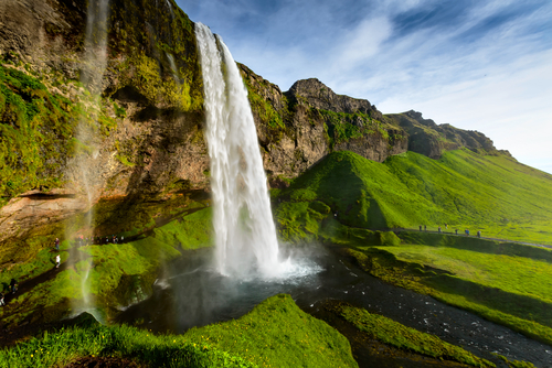 Seljalandsfoss en Islandia